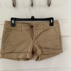 American Eagle Women's Tan Shorts